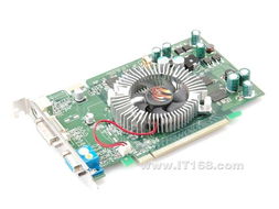 翔升爵豹7600GS GD3顯卡評測 經典128位顯存與256MB容量解析